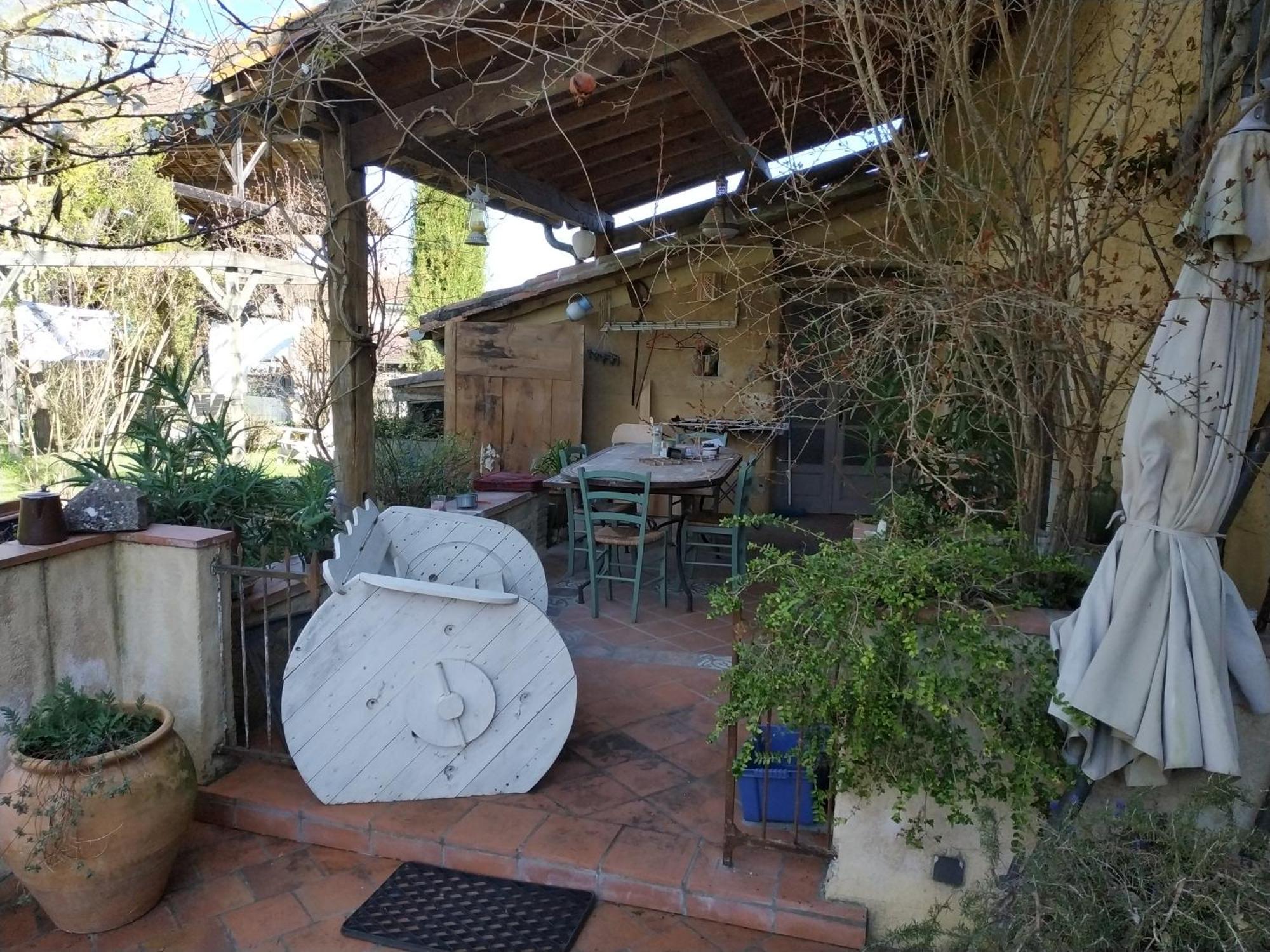 "Au Campaner" Chambres Dans Maison Gasconne Barran Bagian luar foto