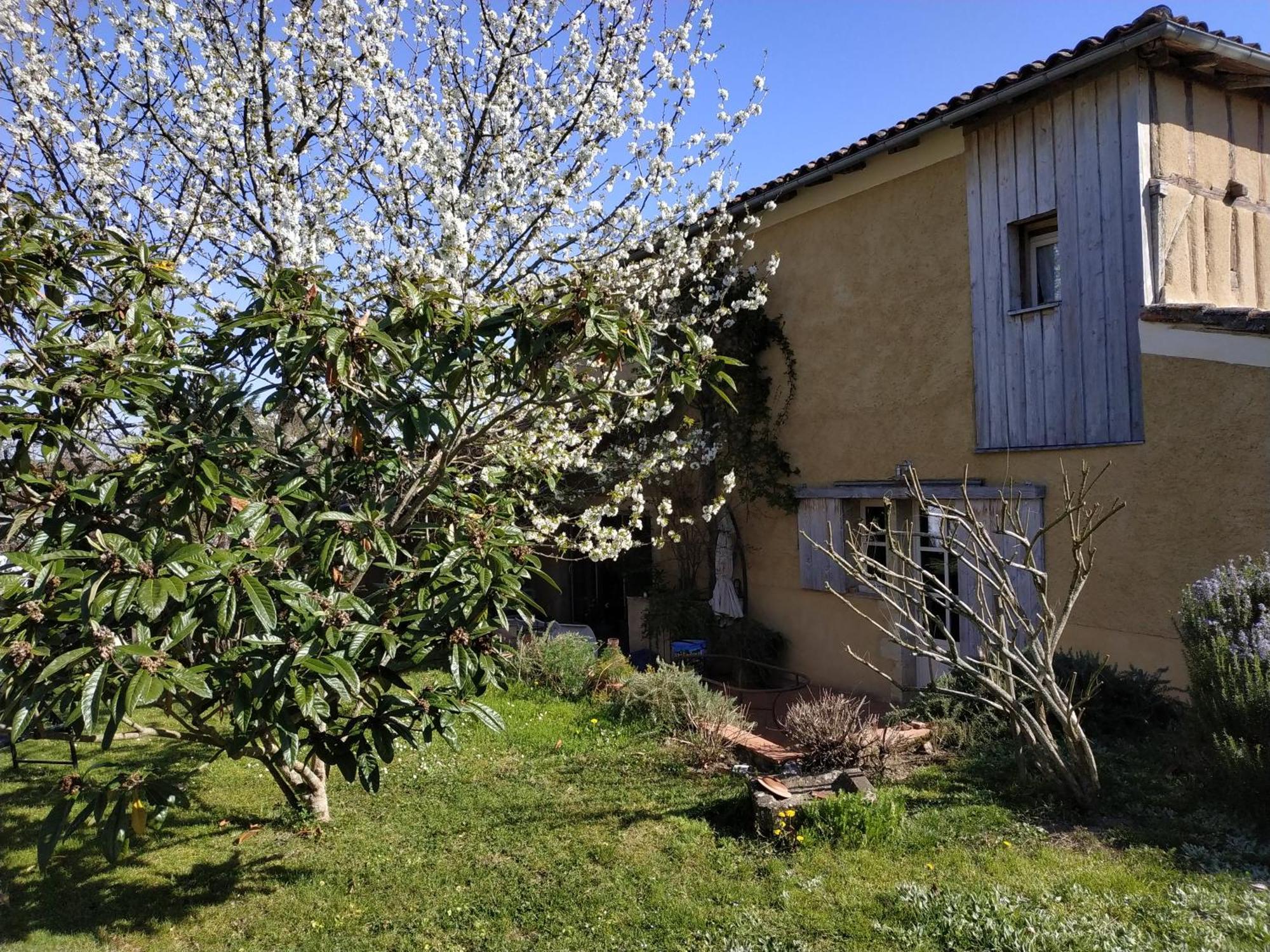 "Au Campaner" Chambres Dans Maison Gasconne Barran Bagian luar foto