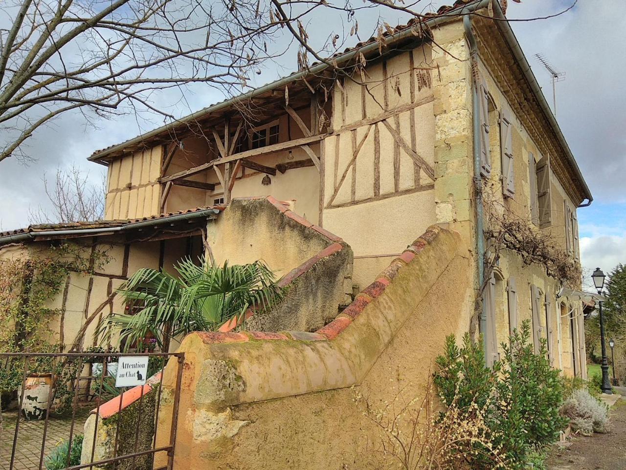 "Au Campaner" Chambres Dans Maison Gasconne Barran Bagian luar foto