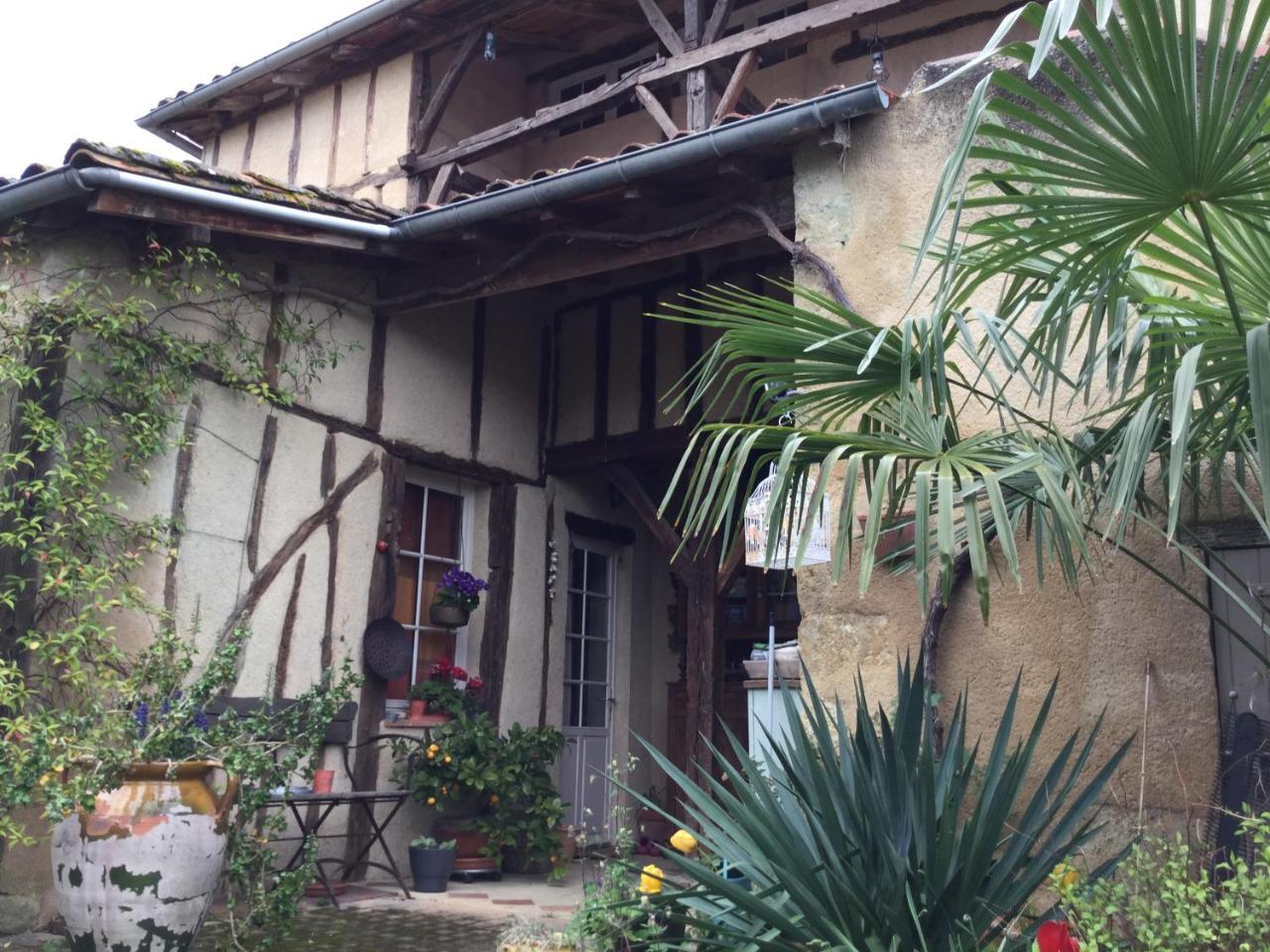 "Au Campaner" Chambres Dans Maison Gasconne Barran Bagian luar foto